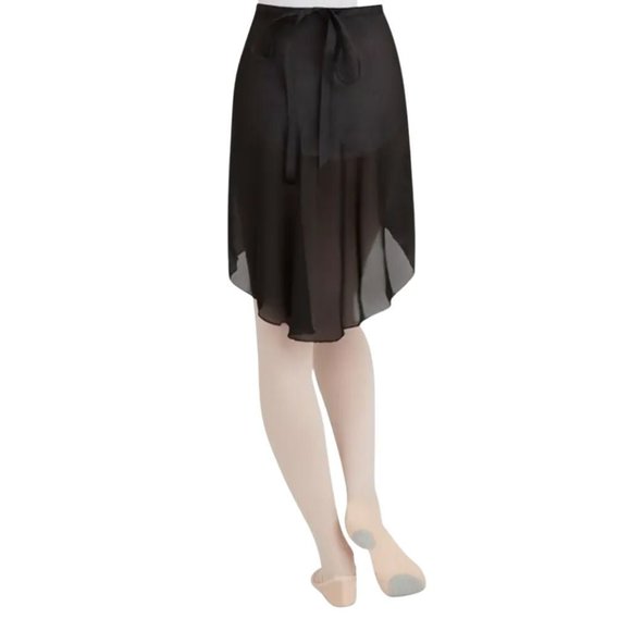 CLEARANCE - Capezio XLong Wrap Skirt - Picture 3 of 3
